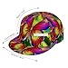 Unisex Adult Colorful Neon Butterflies Baseball Cap Snapback Dad Hat for Camping Golf Outdoor Activities, Fashionable Adjustable Snap Military Cap, One Size Fits Most