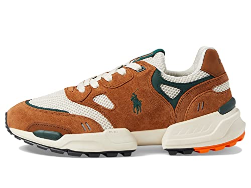 Image of POLO RALPH LAUREN Jogger Suede & Mesh Sneaker