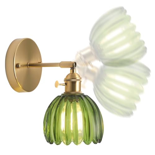 Lámpara espejo de pared contemporánea e iluminación interior para decoración de pasillos