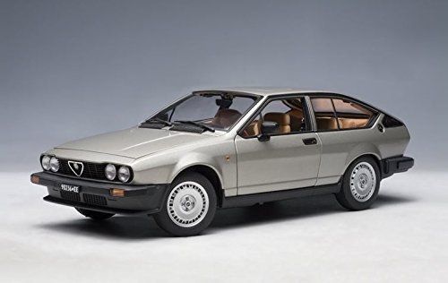 1980 Alfa Romeo Alfetta GTV 2.0 1/18 Grey (japan import) by