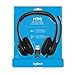 Logitech ClearChat Comfort/USB Headset H390 (Black)