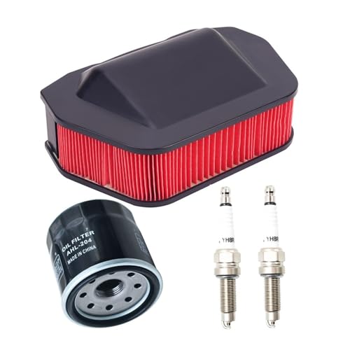Kit filtre à huile et bougie pour XVS1300CT en road trip