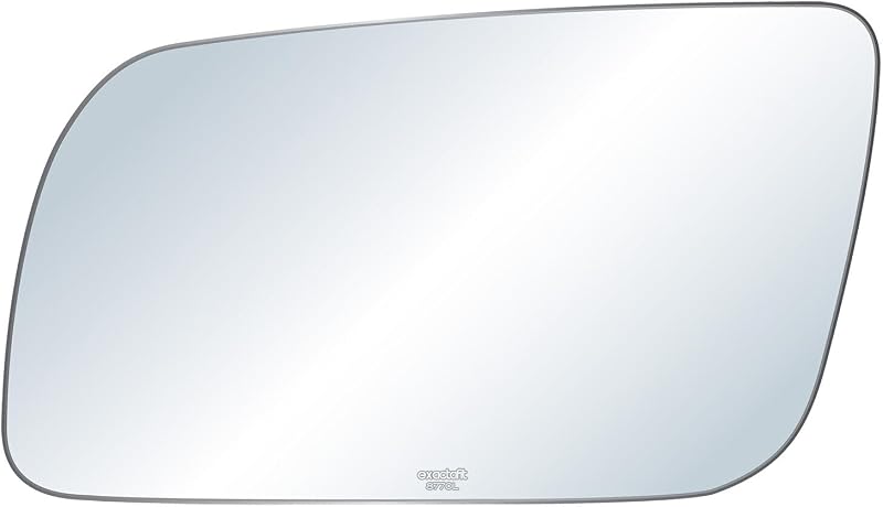 Vidro de espelho retrovisor esquerdo Rugged TUFF para Chevrolet e GMC – 1 unidade