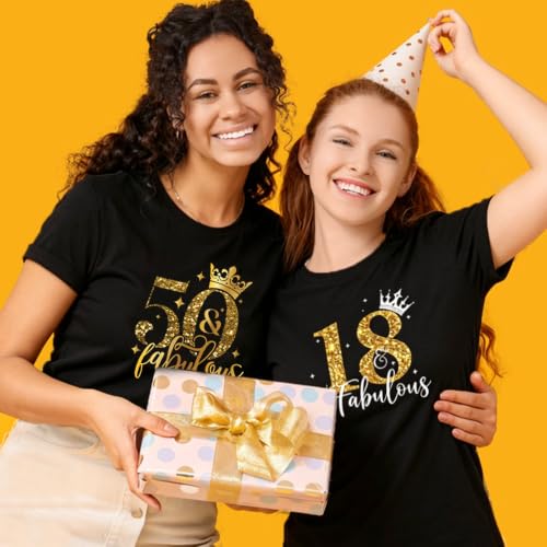Image of Happy Birthday Shirts for Women Cute My Day My Way Birthday Girl T Shirt