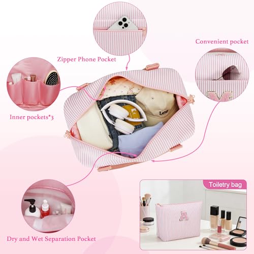 CLOUDWINGS Personalized Weekender Duffle Bag