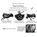 Kaleurrier Saddle Stool Rolling Swivel Height Adjustable with Wheels,Heavy Duty Anti-Fatigue Ergonomic Saddle Chair for Hair Beauty Salon Lab Dental Massage Office Home Kitchen(with Back, Black)