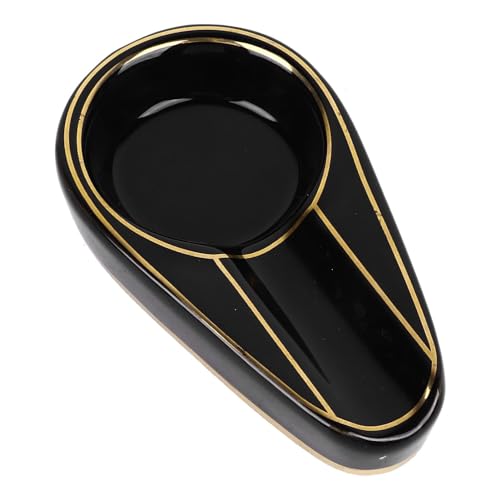 Slot para Cinzeiro de Charuto para Suporte de Charutos para Acessórios Redondos para Estilo Waterdro