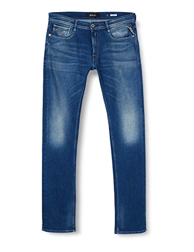 REPLAY Rocco, Jeans, Casual, Uomo, Blu (0099