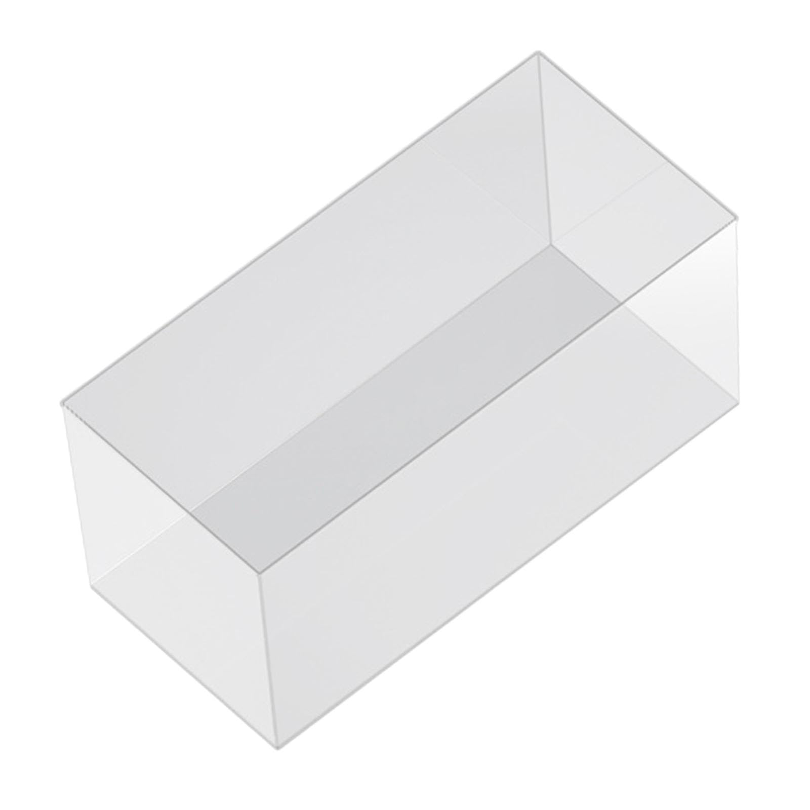 Transparentes, Tragbares Und Leicht zu Reinigendes Aquarium für Aquarien, Garnelen, Wasserpflanzen Und Mehr – Ideal für Die Dekoration von Wohnräumen, 38cmx21cmx205cm