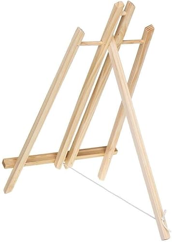 لوح رسم خشبي للفنون، حامل عرض الرسم (خشبي، 30)