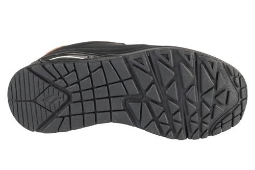 Skechers Bambina Uno Gen1 - Shimmer Away Sneaker In Nero, Taglia 35 - 5