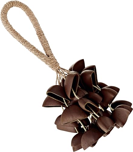 Meinl Sonic Energy Seed Shell Shaker Percussion Instrument — Nature Sounds for Meditation, ASMR, Sound Therapy, Yoga