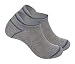 Produktbild 1 Paar unsichtbare Socken zur Erhöhung der Höhe, tragbare Silikon-Fersensohlen, Fersenliftsocken, Kisseneinlagen für Erwachsene, 2,5 cm (Farbe: Hellgrau 1)