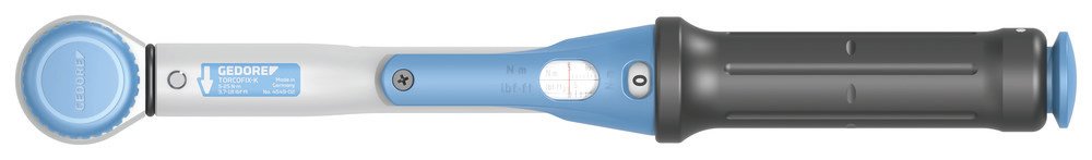 GEDORE1545132 Torque Wrench, Torcofix K 1/4" 5-25 Nm