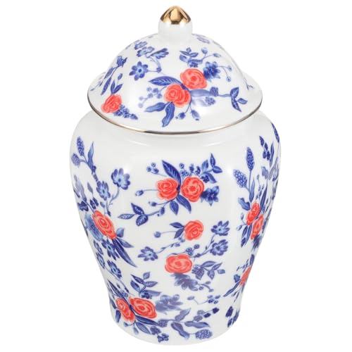 Zerodeko Barattolo in Ermetico Contenitore Multifunzione per Tè Sfuso Frutta Secca e Alimenti Secchi per Cucina e Conservazione Efficiente