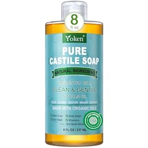 Pure Castile Liquid Soap Organic (E...