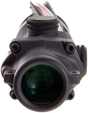 Trijicon ACOG Rifle Scope 4X 32 Red Dual Illum Triangle Matte BAC TA31A