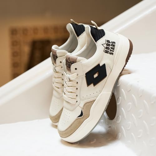 Image of Lotto Men Hoop Star OG Leather Sneakers