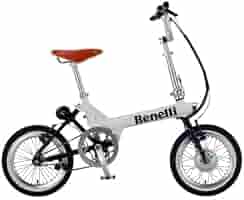BENELLI 16インチ折りたたみ電動自転車 mini Fold 16 popular | ベネリ 電動アシスト自転車