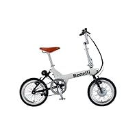 BENELLI 16インチ折りたたみ電動自転車 mini Fold 16 popular | ベネリ 電動アシスト自転車