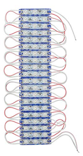 PickTheDeal Premium 3Led Strip 12V Waterproof 5730 LED SMD, 1.5w/Module (Pack of 20 Modules)(Blue) (B08W3DWHR3) Amazon Price History, Amazon Price Tracker