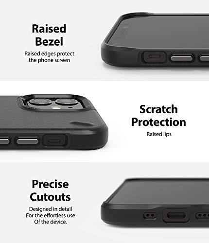 Image of Ringke Onyx Design for iPhone 12 mini Case Back Cover, [Extreme Tough] Rugged Protection Durable Anti-Slip TPU Impact Shock Absorbent for iPhone 12 mini Back Cover Case - Keep Calm and Carry On