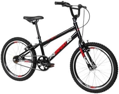 Caloi Bicicleta Infantil Expert, Aro 20, Preta