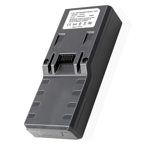 Image of Replacement Battery for Hoover Freedom FD22 Series, Compatible with FD22G, FD22L, FD22BC 011, FD22BR, FD22RP, FD22HH, FD22BCPET, FD22CAR Vacuum Cleaners 22.2V, 3500mAh