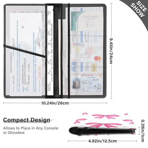 Porta Documentos para Autos Compacto miniatura 3