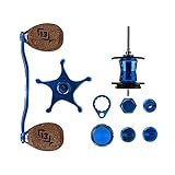 13 Fishing Midnight Reel Kit, Black/Blue