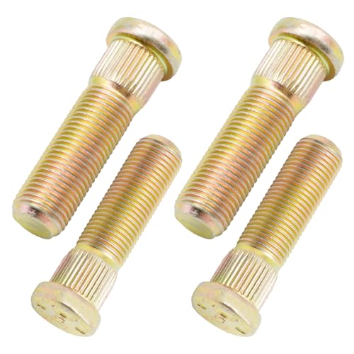 Image of 4 Pcs 416-061 Lug Stud Bolts, Replacement for Club Car DS Gas Electric 1982-up, Replaces 1011304 101922201 102353401 1034779-01