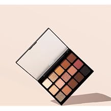 BPerfect Cosmetics Harmony II Shadow Palette, Matte and Shimmer Finish, Highly Pigmented, 15 Shades
