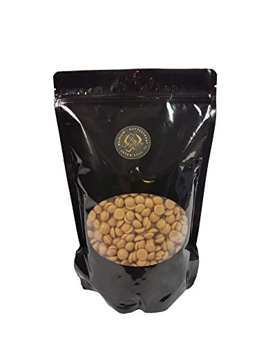 Legendary - it's all about beans CALLETS GOLD - Originele pastilles met karamelchocolade, druppels pure Belgische chocolade, ideaal voor warme chocolademelk en nog veel meer. GOLD 500 gr - Image 3