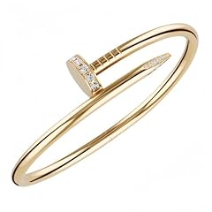 Women - Golden Moissanite