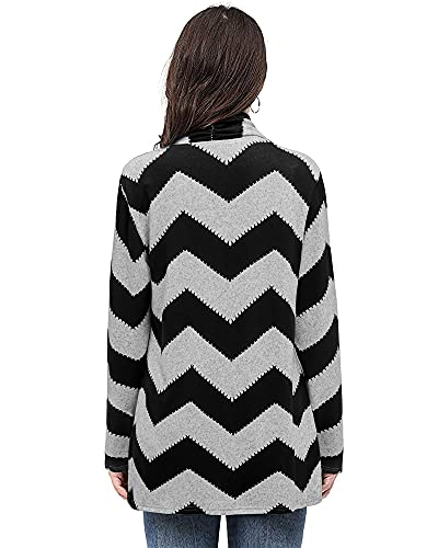 Image of ULTRANICE Cardigan Sweaters Womens Fashion 2025 Spring Lightweight Long Sleeve Casual Tops Clothes Outfits with Pockets