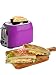 Produktbild Toastabags Toast-Taschen, Schwarz, bis zu 300 Mal wiederverwendbar, 5er-Packung, acryl, schwarz, 5 Stück