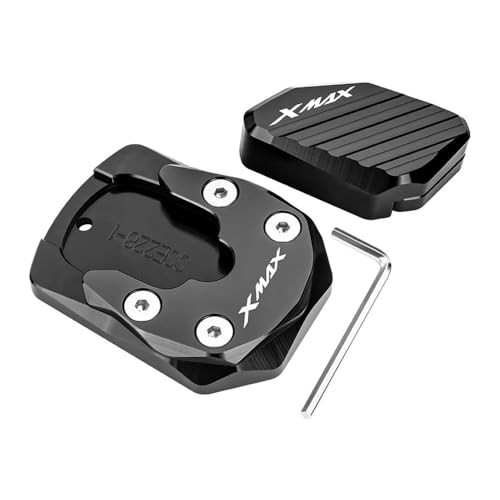 Extension béquille latérale XMAX pour stationner en ville en sécurité