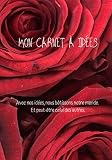 Mon carnet à idées - Rose - Avec nos idées, nous bâtissons notre monde. Et peut-être celui des autres.: Carnet à idées à compléter - 7x10 pouces - Permet de noté 100 idées pour ne pas les oublier