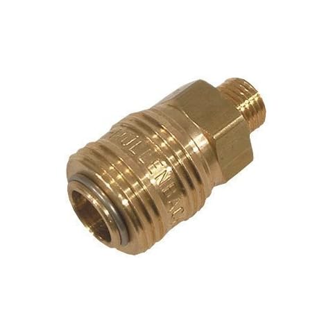 Druckluftkupplung Druckluft Kupplung Aussengewinde 1/4" Cover