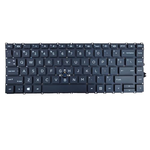 Clavier de remplacement HP EliteBook 840 G7 pour réparer un ordinateur en panne