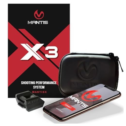 Mantis X3 Shooting Performance System - Real-time Tracking, Analysis, Diagnostics, and Coaching System for Firearm Training - MantisX