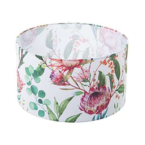 Abat-jour fleurs et feuilles DRW pour tamiser la lumière