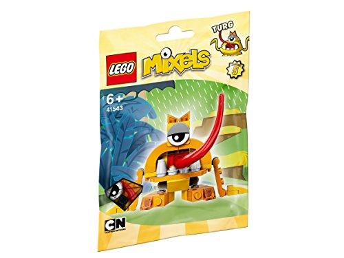 LEGO Mixels Turg – Jeu de Construction 56 pièces (Dessins animés, Multicolore)