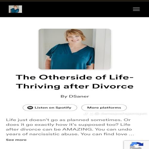 『The Otherside- Thriving after Divorce』のカバーアート