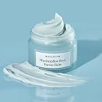 Naturium Marshmallow Root Baume de barrière hydratant visage pour la peau sèche, avec Centella Asiatica 1.7 OZ / 50 g