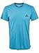 adidas Men's Training Ultimate Short Sleeve Tee, Mystery Petrol/Colored Heather, Large
