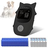 IMPet Glucose Monitoring Kit for Dogs & Cats, Pet Blood Sugar Monitor with Pain-Free & Easy Shuttle, Pet No-Coding Glucose Kits with 50 Strips, 50 Lancets and 1 Pet-Specific Lancing Device ﻿