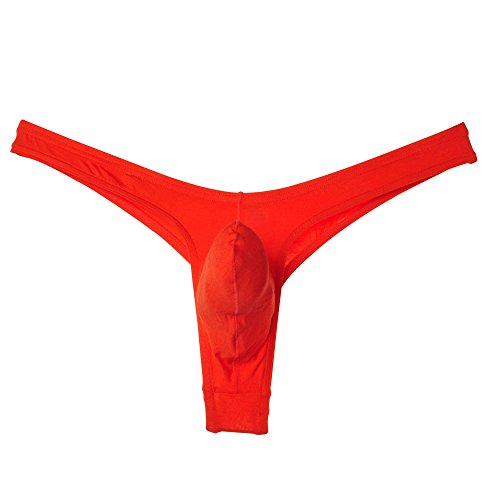 Men's Nearly-naked Fit Modal Underwear Minimal Coverage T-back