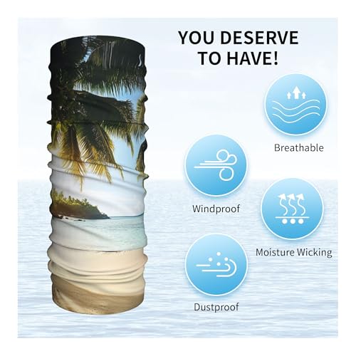 Boys Girls Neck Gaiter Dust & UV Sun-Protection Magic Scarf Face Protection4