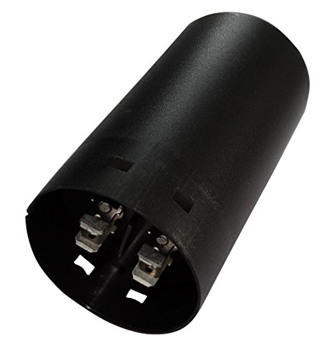 AERZETIX: Condensador de arranque del motor 200µF 250V Ø45.5x84mm ±10% C18758